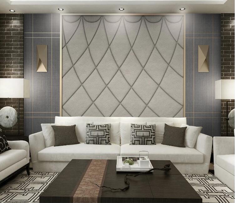 3D Black Lines WC239 Wall Murals