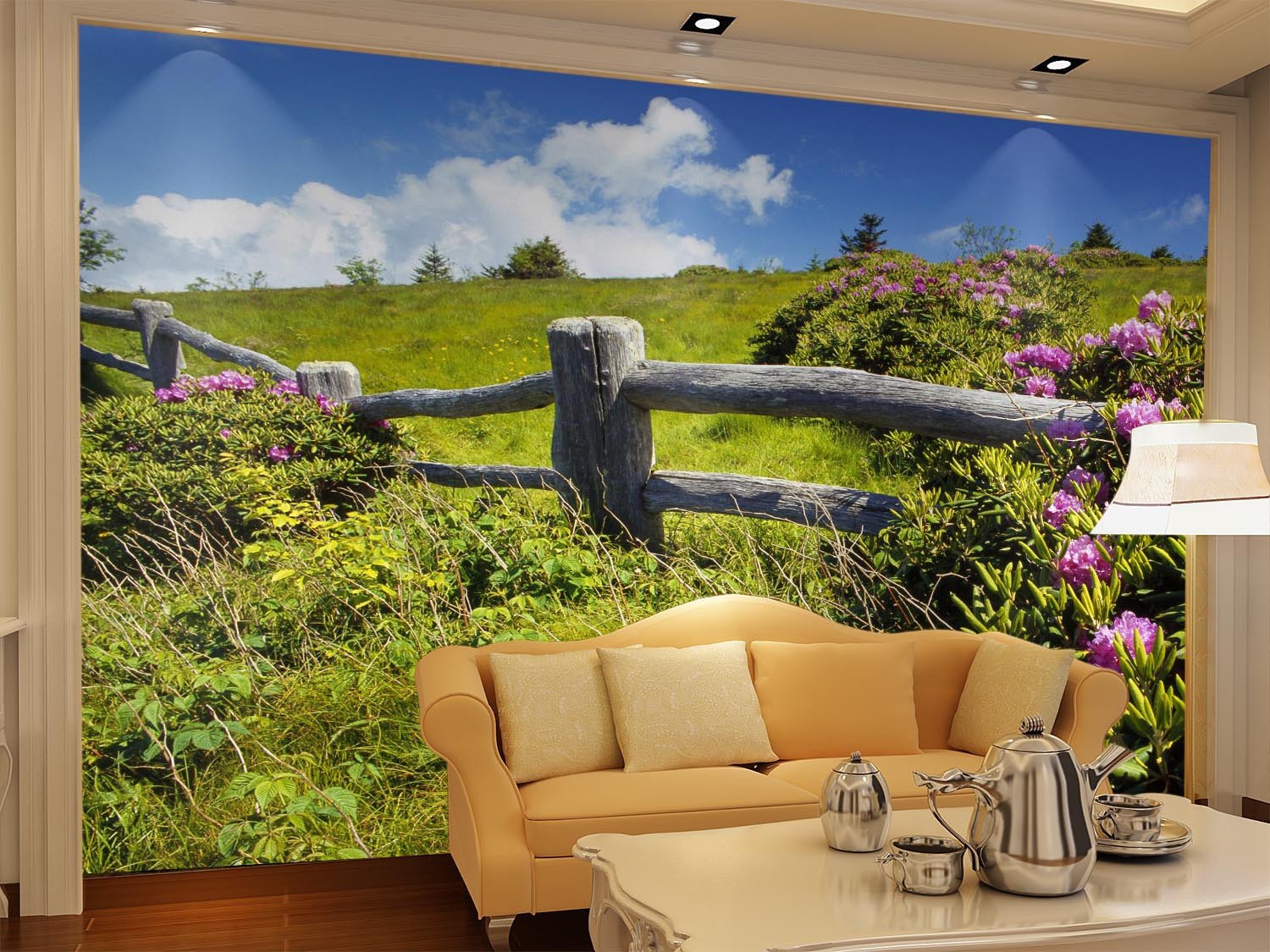 Blooming Plants 1 Wallpaper AJ Wallpaper