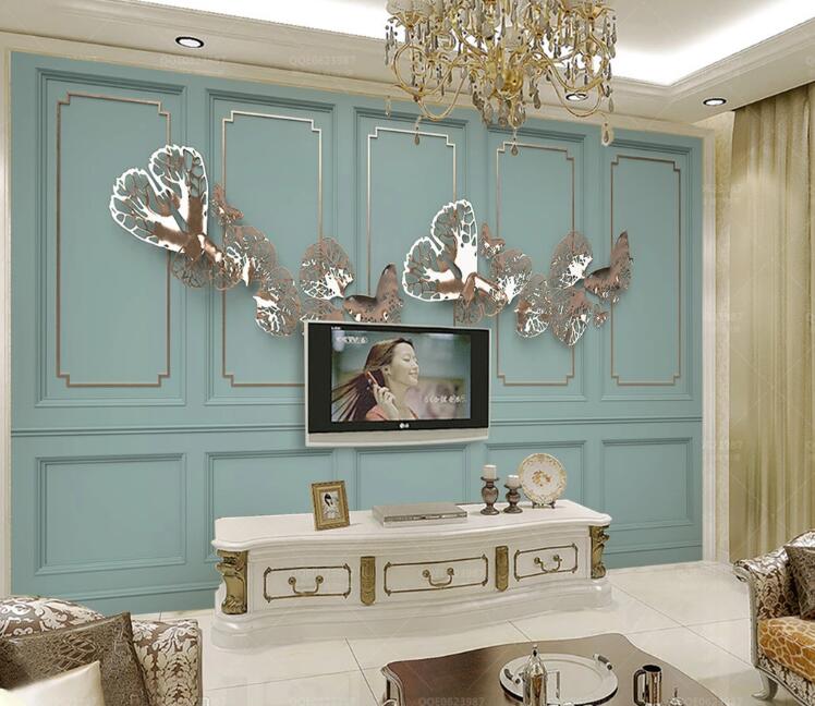 3D Love Pattern WC216 Wall Murals