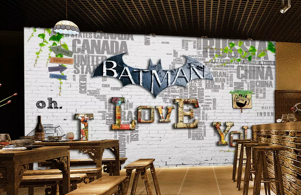 3D Bat Background 186 Wallpaper AJ Wallpaper 2