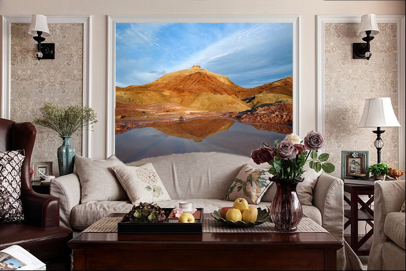 Wilderness Lake Wallpaper AJ Wallpaper