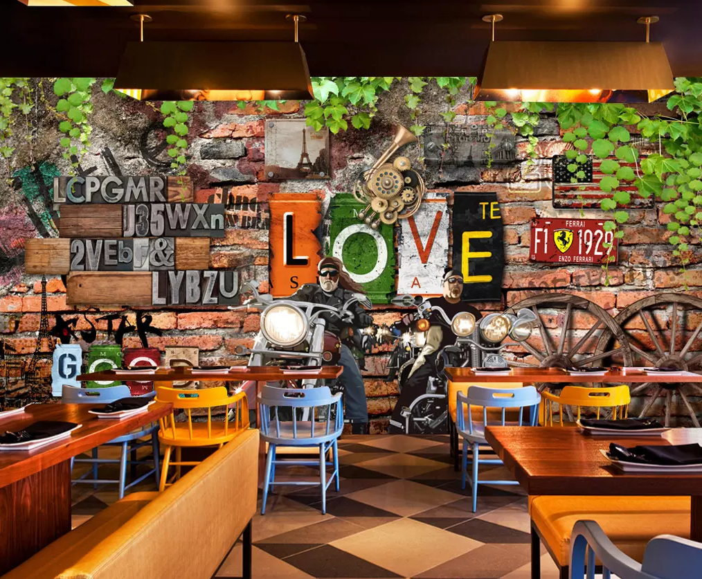 3D Luxury Motorcycle Travel 379 Wallpaper AJ Wallpaper 2