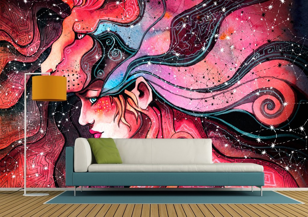 3D Graffiti Painting 402 Wall Murals Wallpaper AJ Wallpaper 2