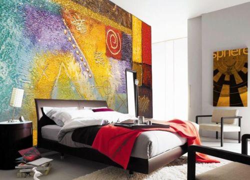 Abstract Color Artwork Wallpaper AJ Wallpaper