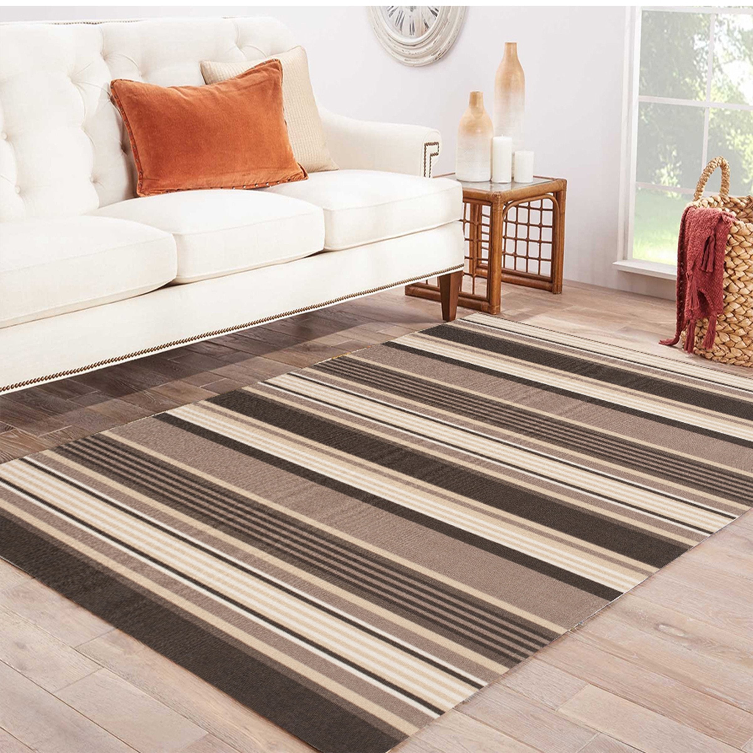 3D Mud Stripes WG131 Non Slip Rug Mat Mat AJ Creativity Home