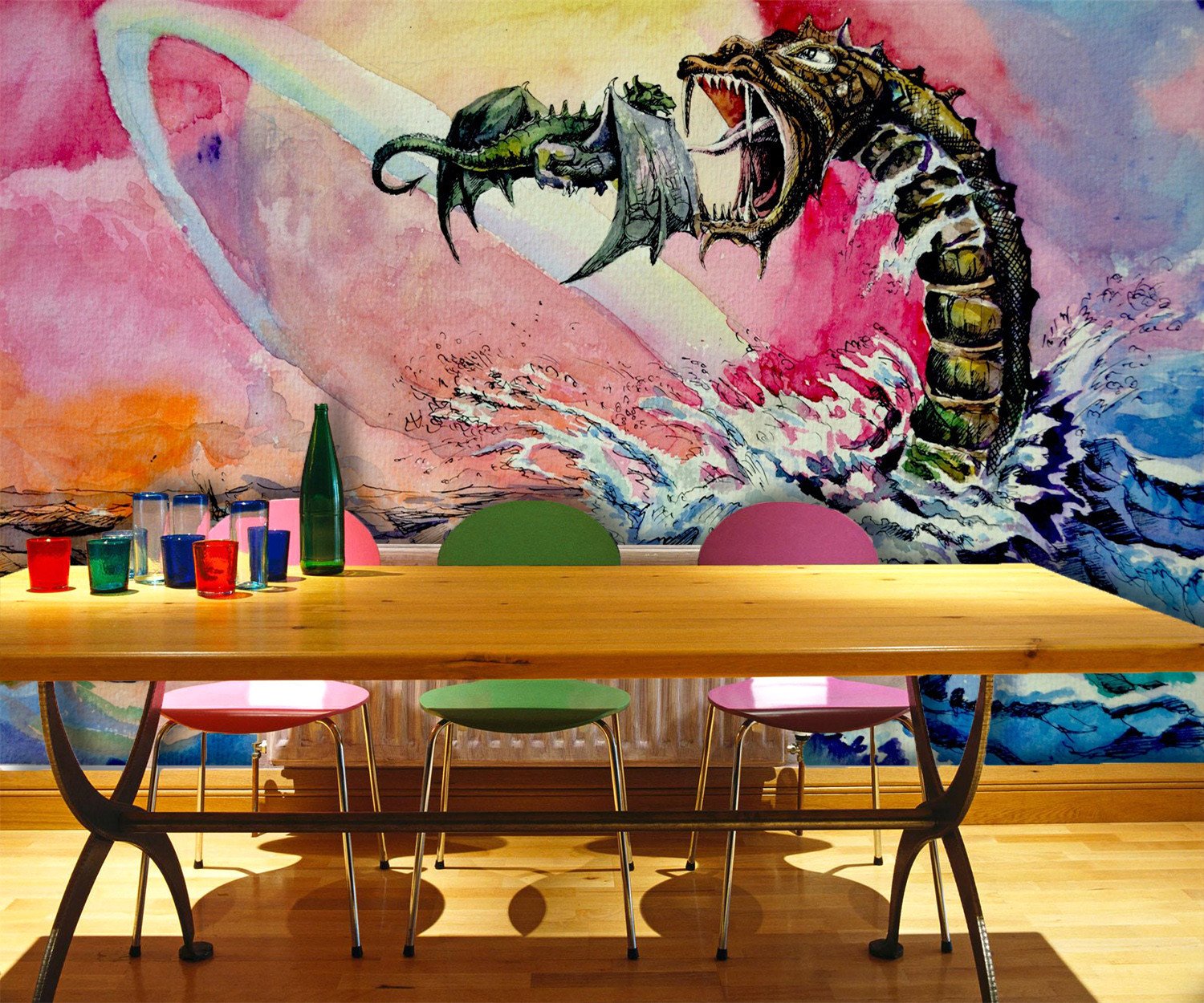 3D Dinosaur Fighting Wallpaper AJ Wallpapers