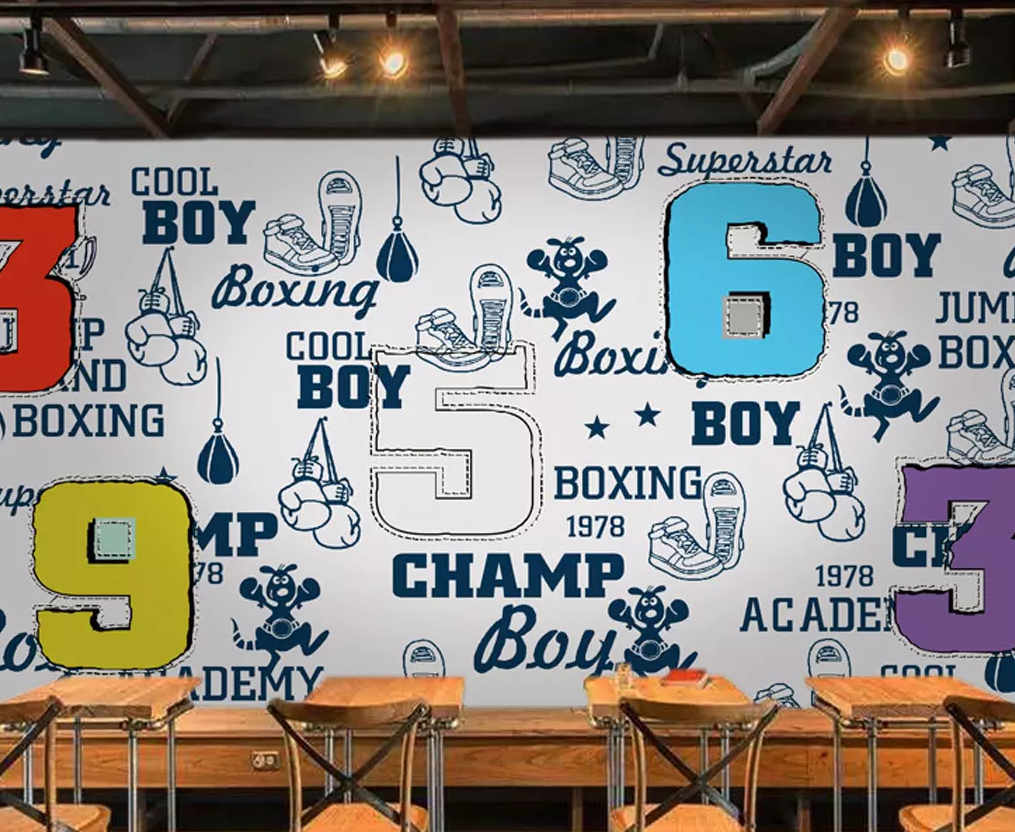 3D Color Number Painting 47 Wallpaper AJ Wallpaper 2