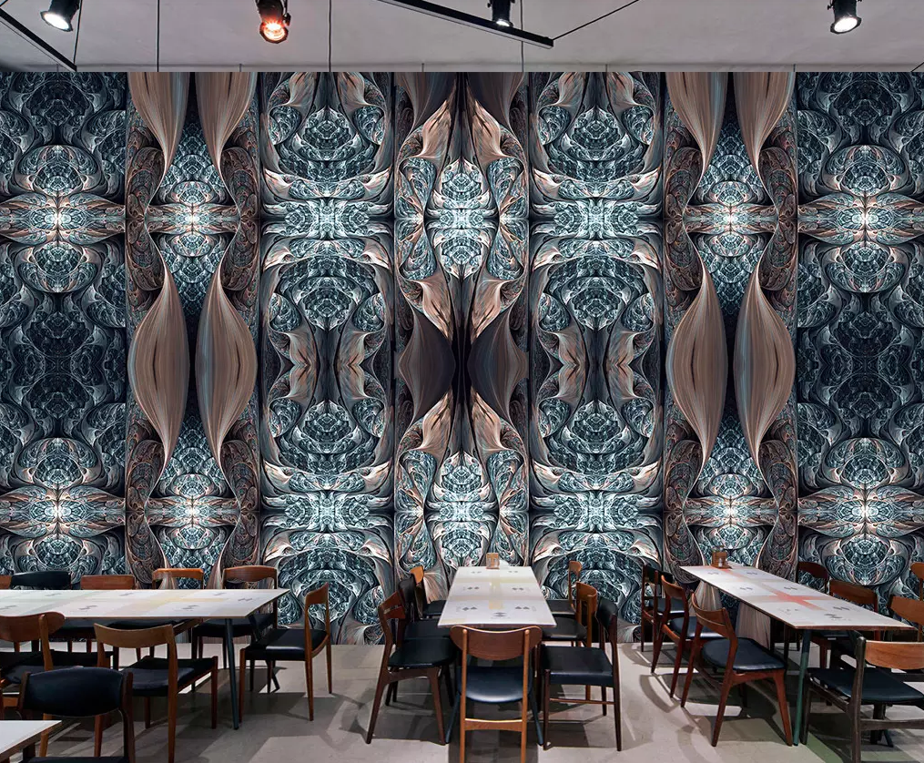 3D Countless Crystals 251 Wallpaper AJ Wallpaper 2