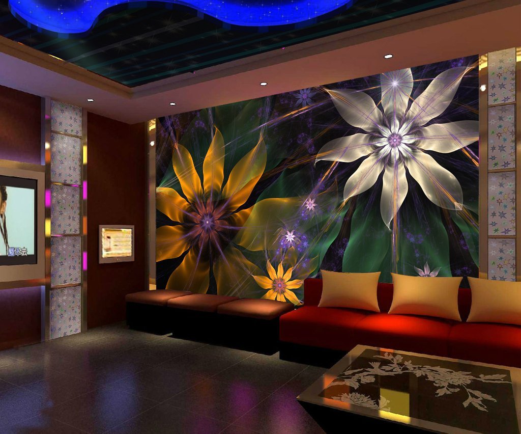 3D Flower 171 Wall Murals Wallpaper AJ Wallpaper 2