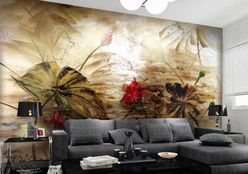 Painting Flowers Wallpaper AJ Wallpaper