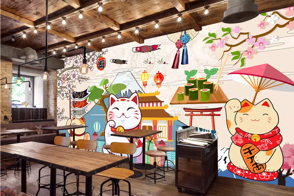 3D Cute Cat 401 Wallpaper AJ Wallpaper 2