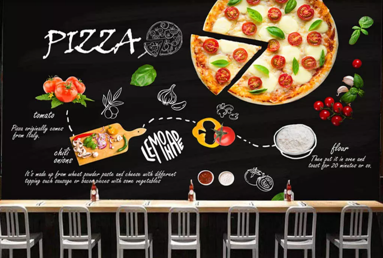 3D Delicious Pizza 90 Wallpaper AJ Wallpaper 2