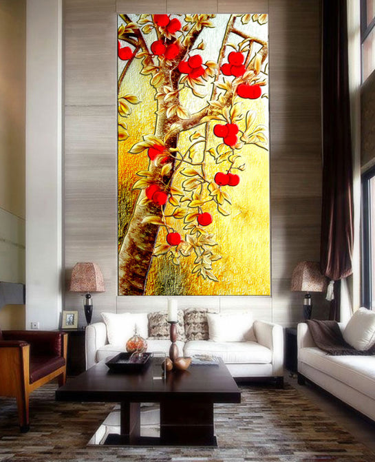 3D Painted Cherry WG139 Wall Murals