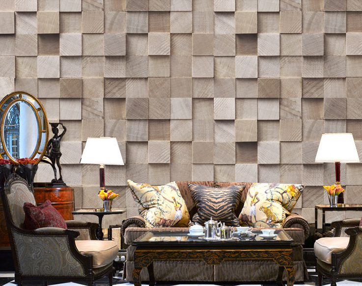 Uneven Wooden Boxes 1 Wallpaper AJ Wallpaper