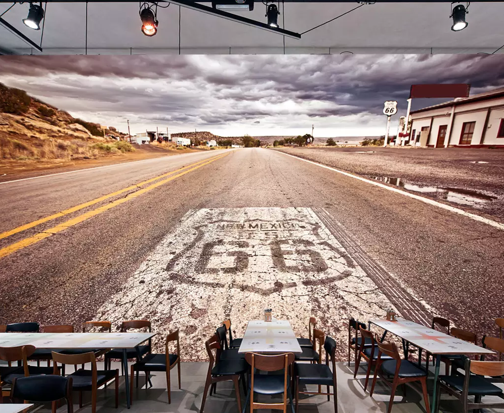 3D Dark Clouds Highway 231 Wallpaper AJ Wallpaper 2