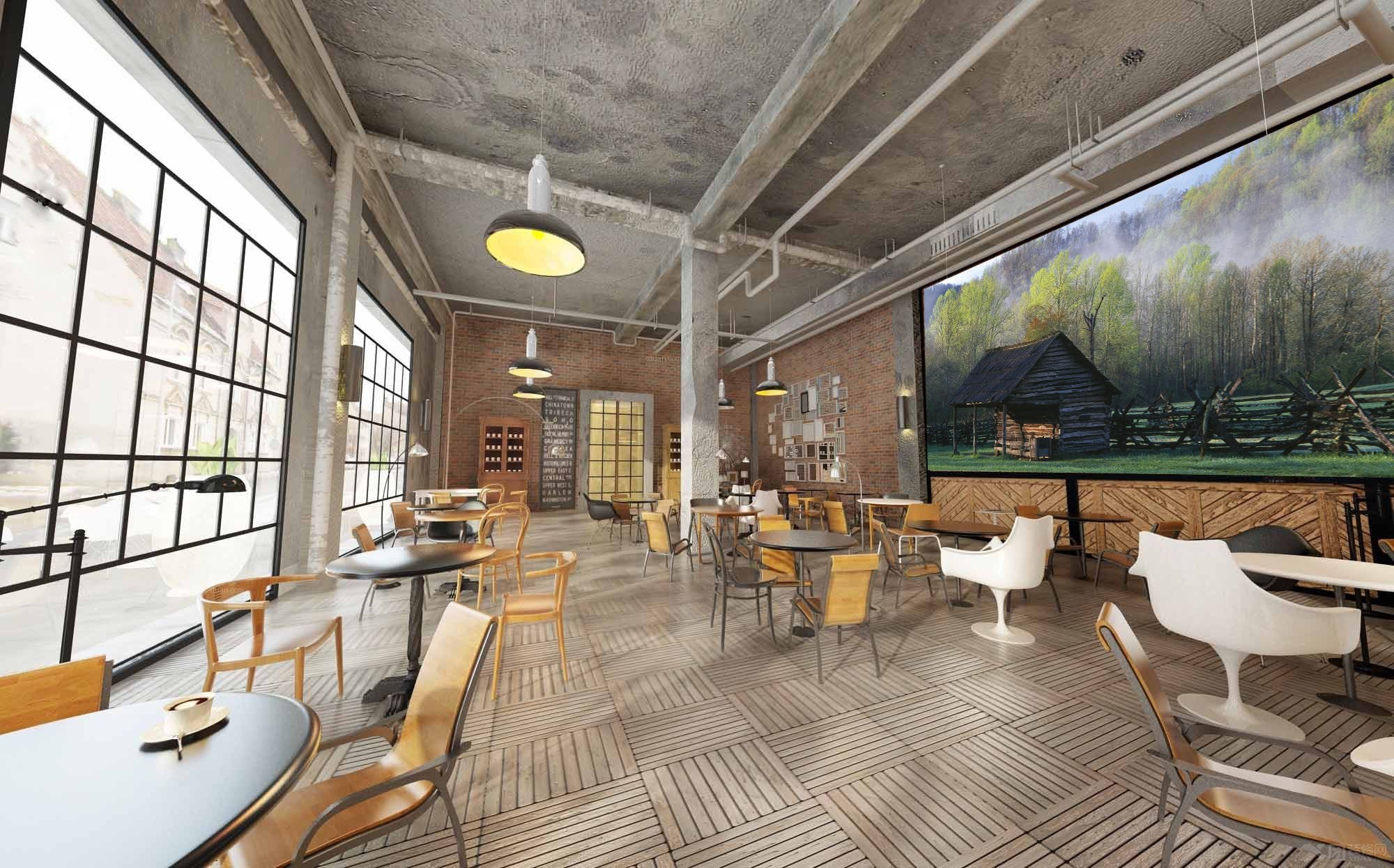 Forest Wood Hut Wallpaper AJ Wallpaper