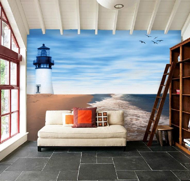 Beach Viewing Tower Wallpaper AJ Wallpaper