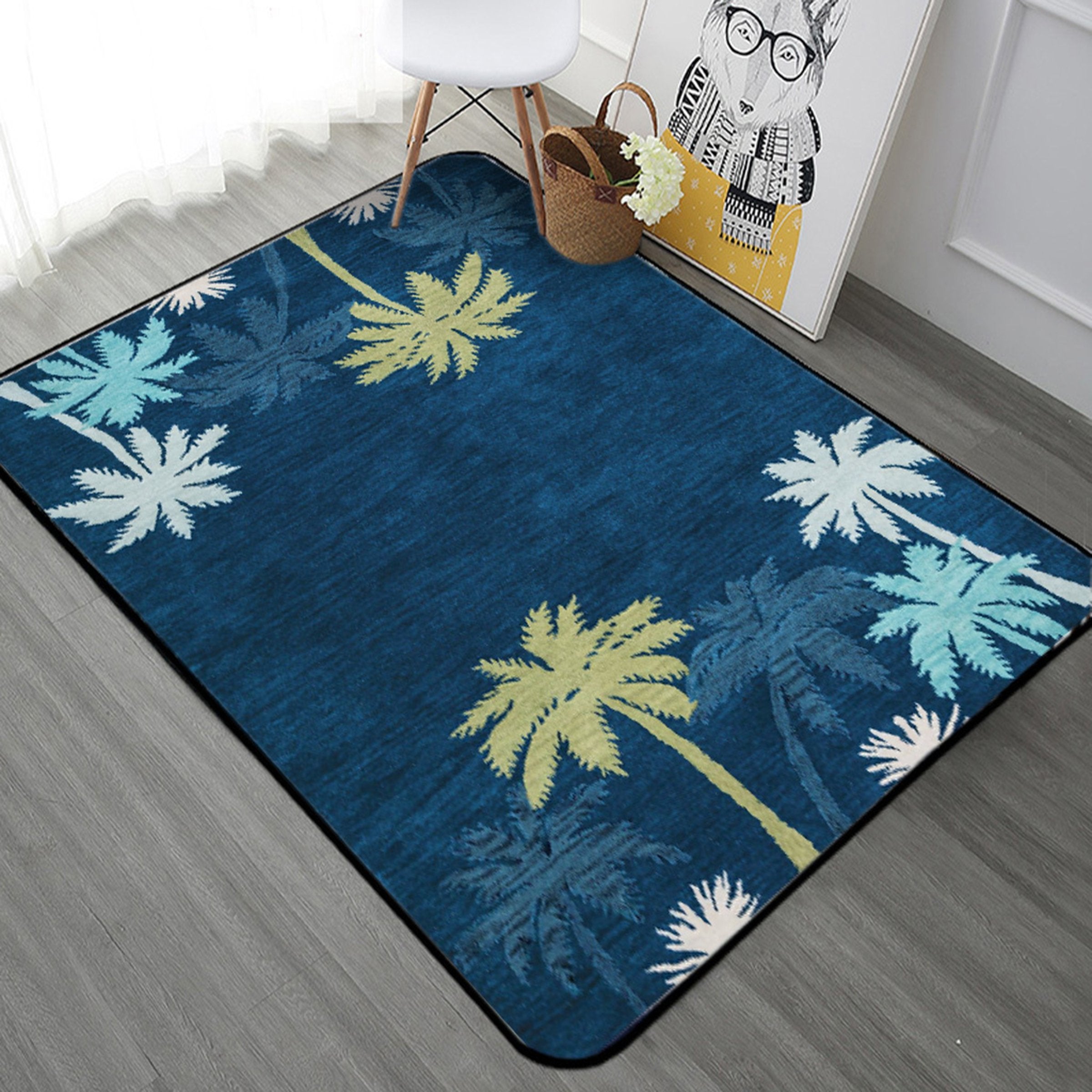 3D Cute Sapling WG225 Non Slip Rug Mat Mat AJ Creativity Home