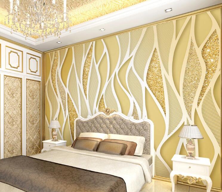 3D White Wave 094 Wall Murals Wallpaper AJ Wallpaper 2