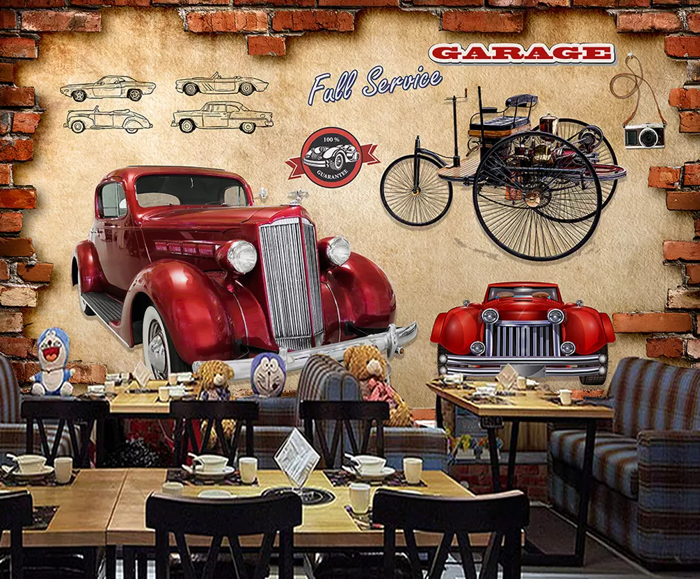 3D Luxury Car Three Rounds 390 Wallpaper AJ Wallpaper 2