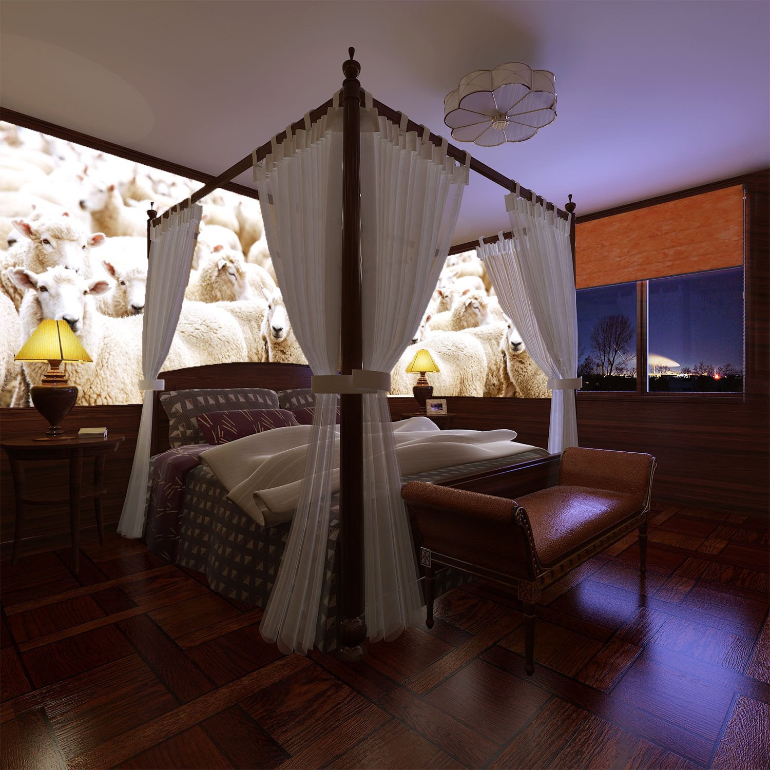 Flocks Of Sheep Wallpaper AJ Wallpaper