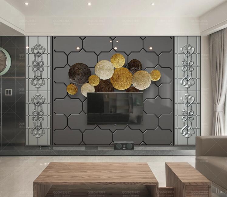 3D Color Plate WC163 Wall Murals