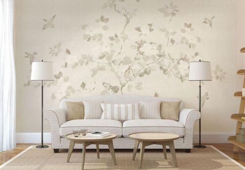 Hazy Tree Wallpaper AJ Wallpaper