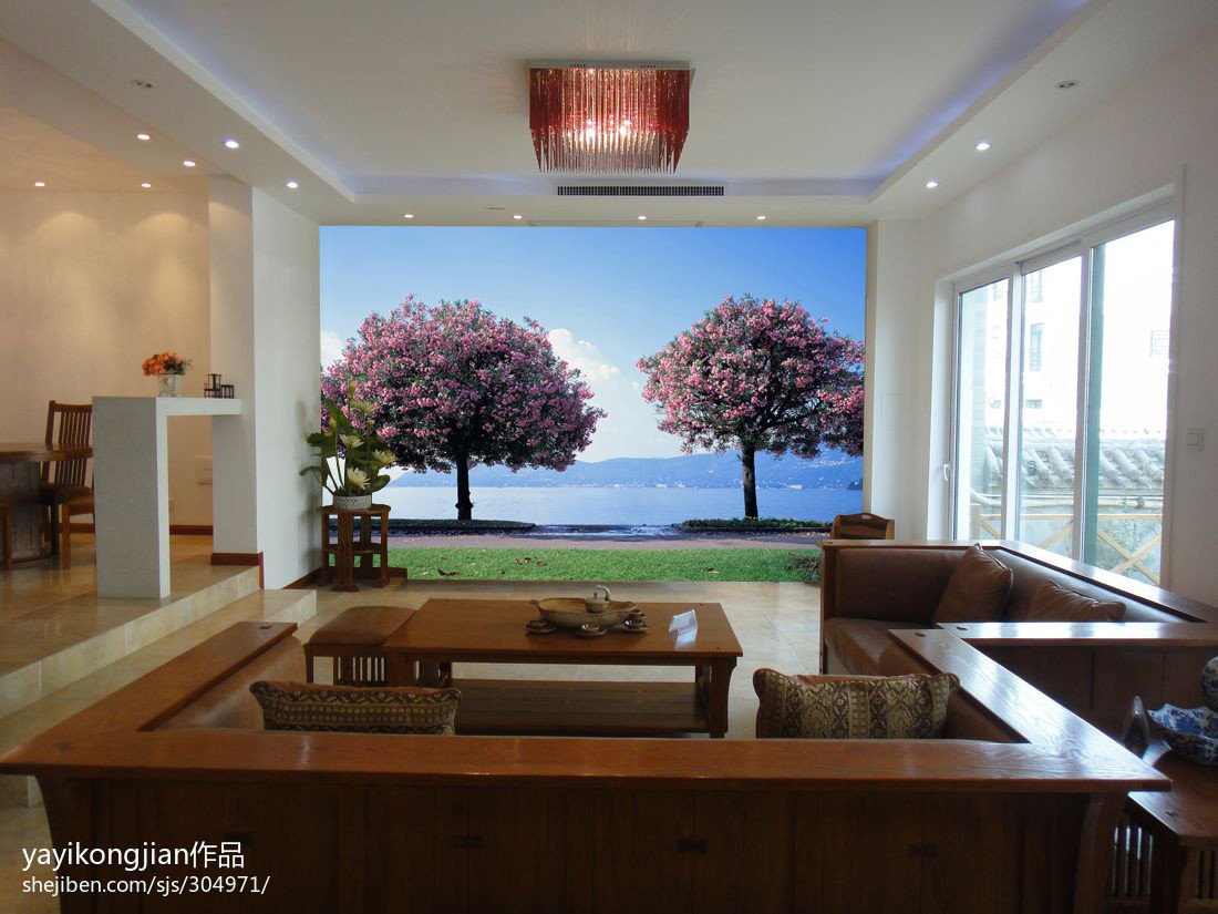 Blooming Trees 1 Wallpaper AJ Wallpaper