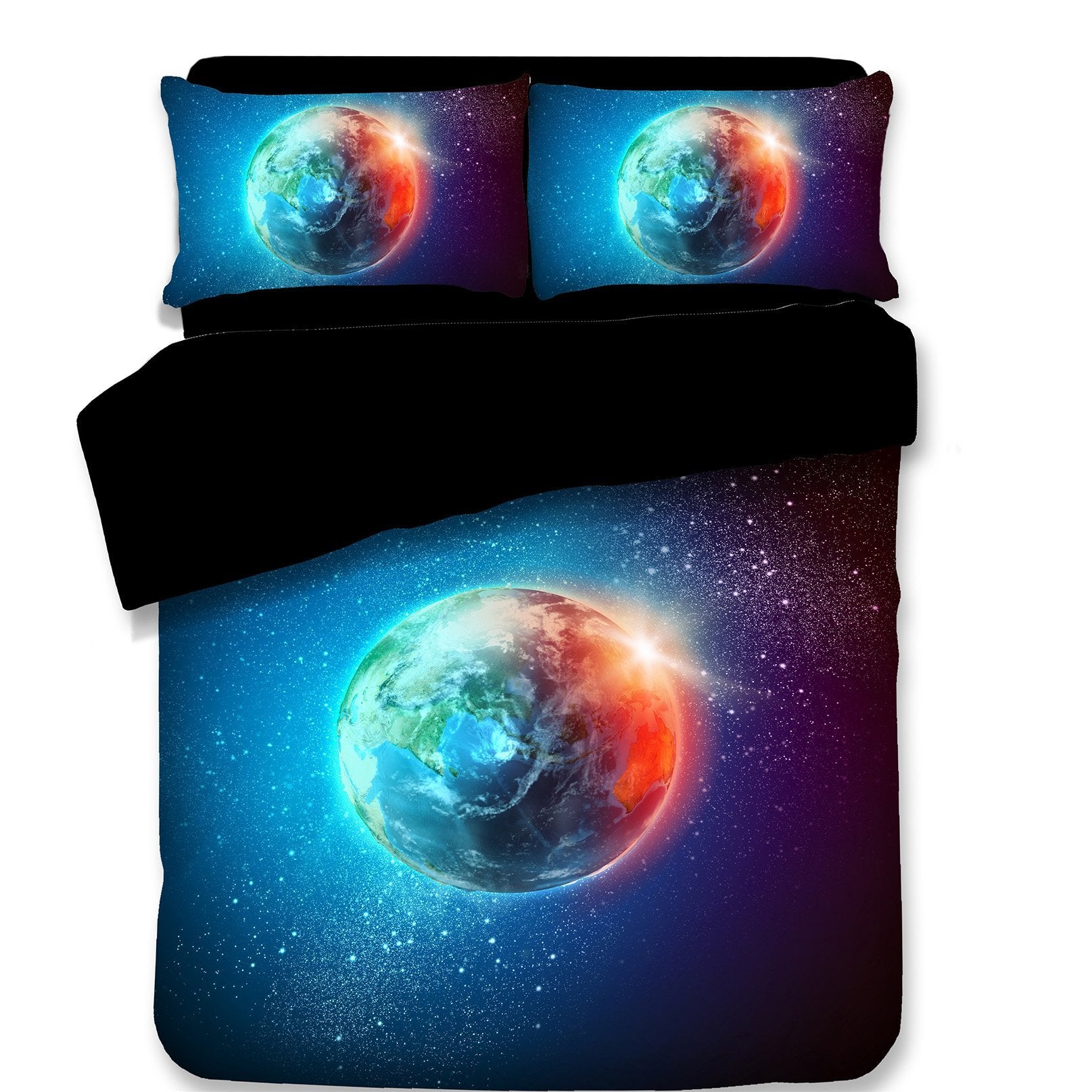3D Solar Eclipse 115 Bed Pillowcases Quilt Wallpaper AJ Wallpaper