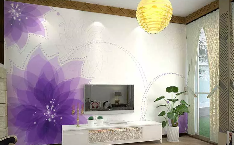 Purple Blossoms 3 Wallpaper AJ Wallpaper