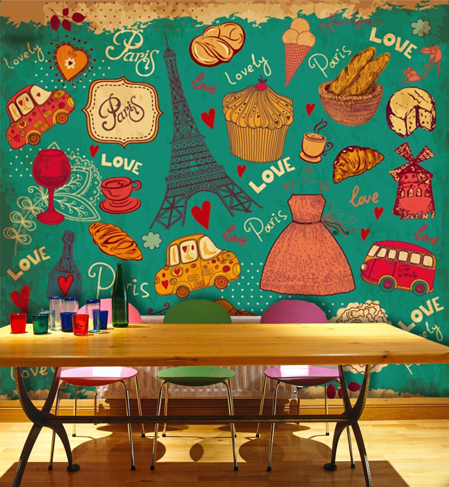 3D Chicken Food 82 Wallpaper AJ Wallpaper