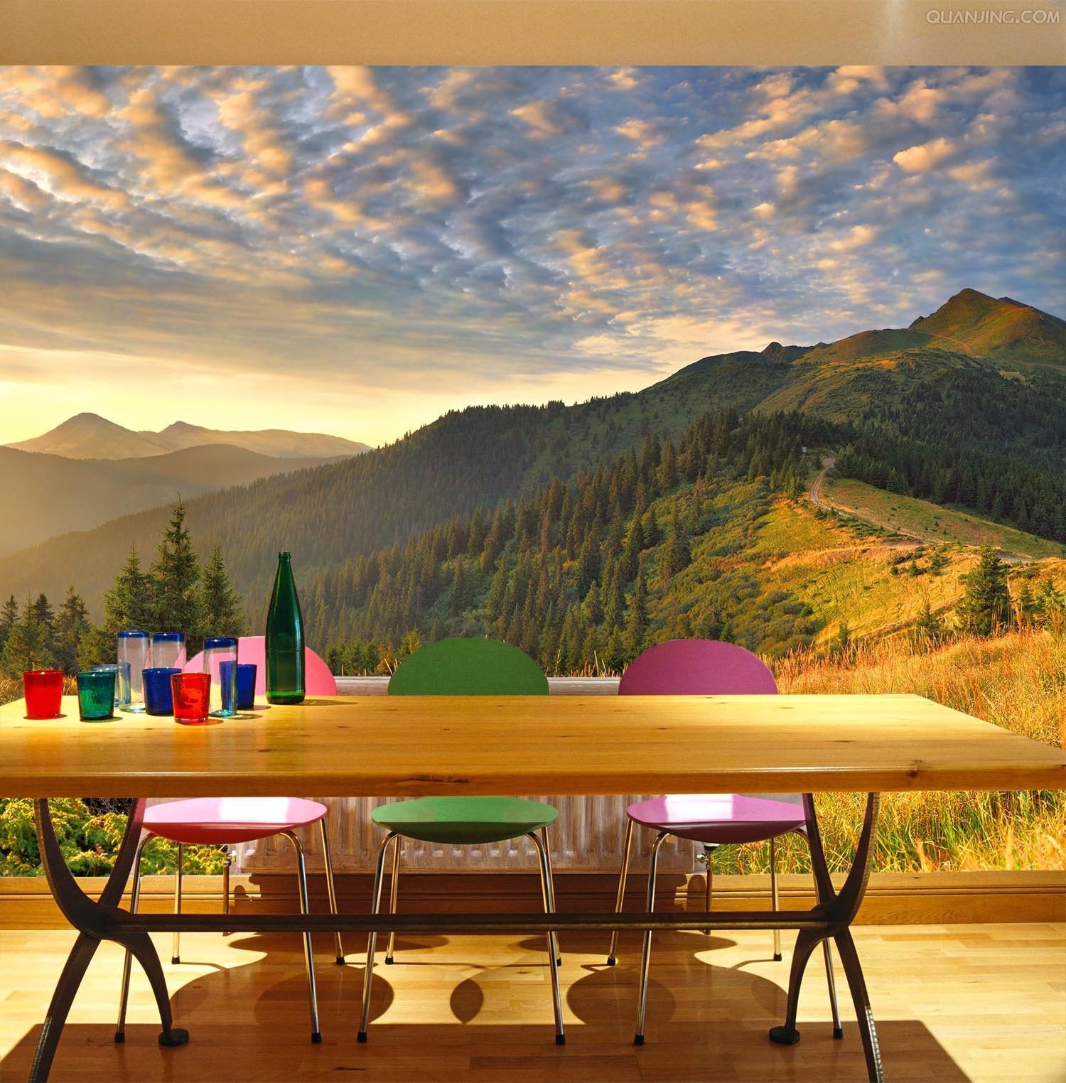 Rolling Hills 3 Wallpaper AJ Wallpaper