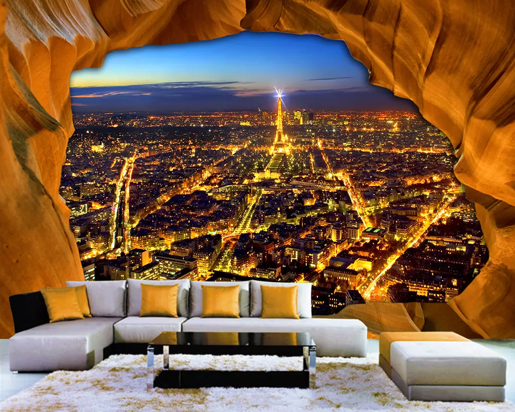 3D Never Sleep City 207 Wallpaper AJ Wallpaper 2