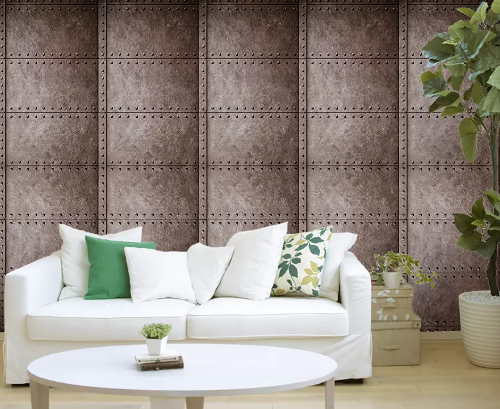 3D Iron Sheet 87 Wallpaper AJ Wallpaper 2