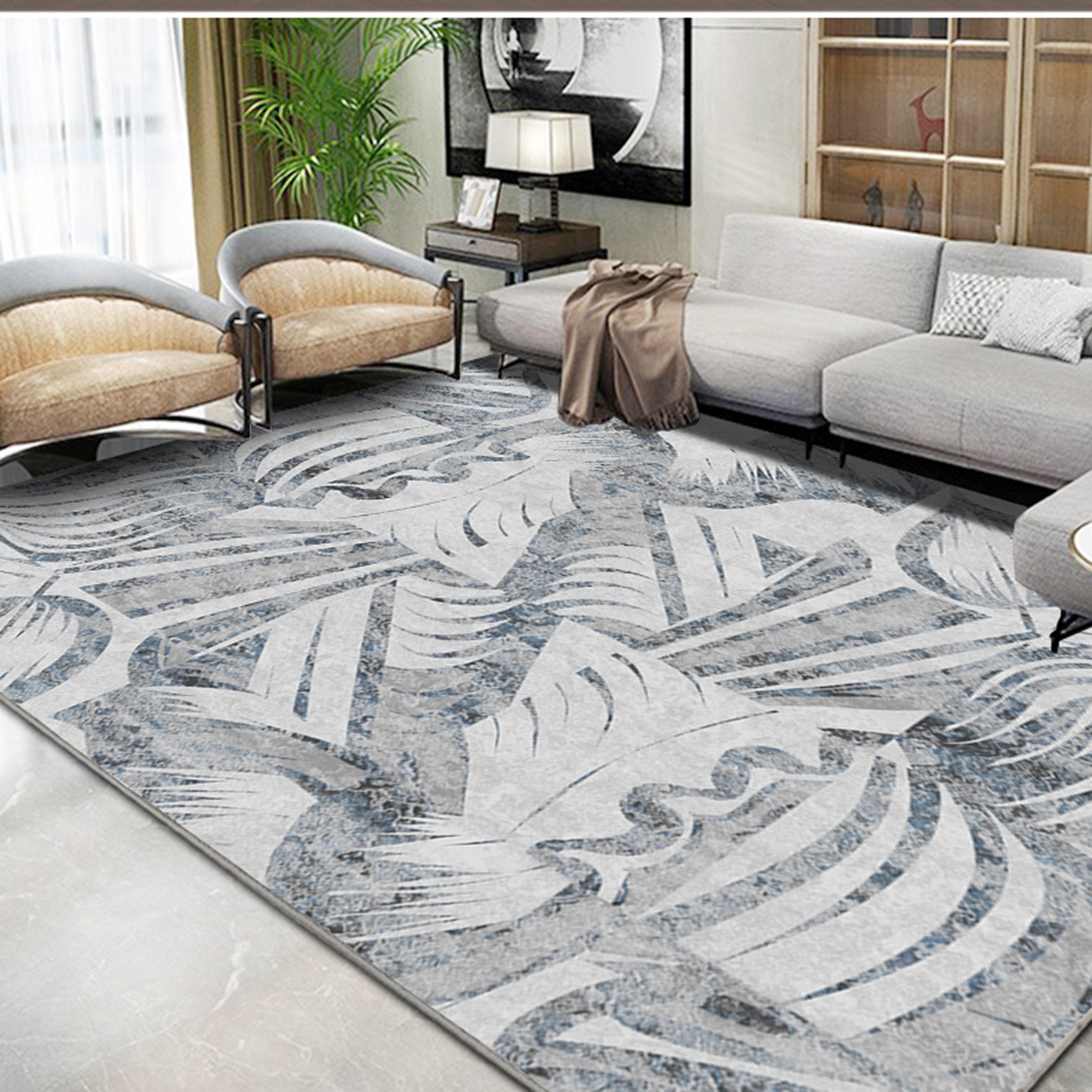 3D Color Pattern WG542 Non Slip Rug Mat Mat AJ Creativity Home