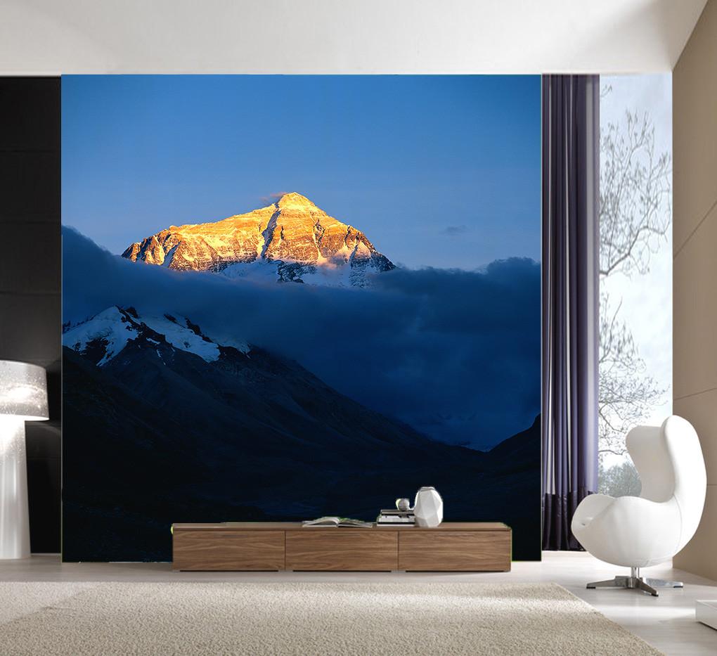 Mountain Peak Wallpaper AJ Wallpaper