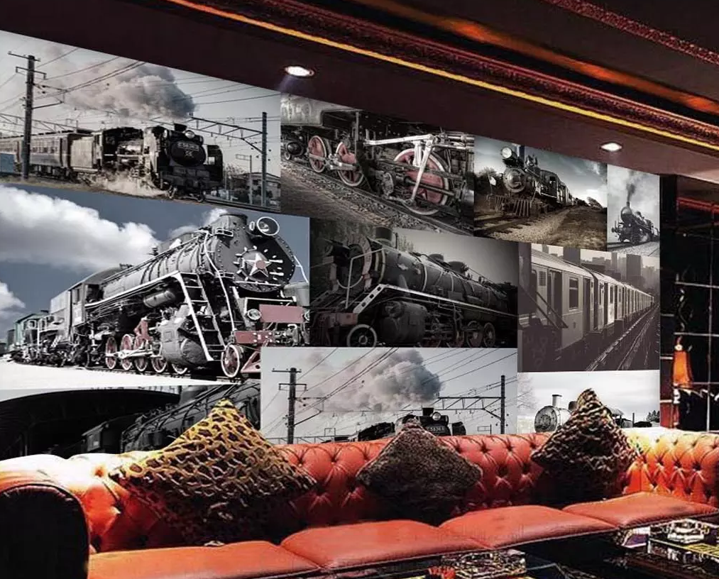 3D Train Smoke 64 Wallpaper AJ Wallpaper 2