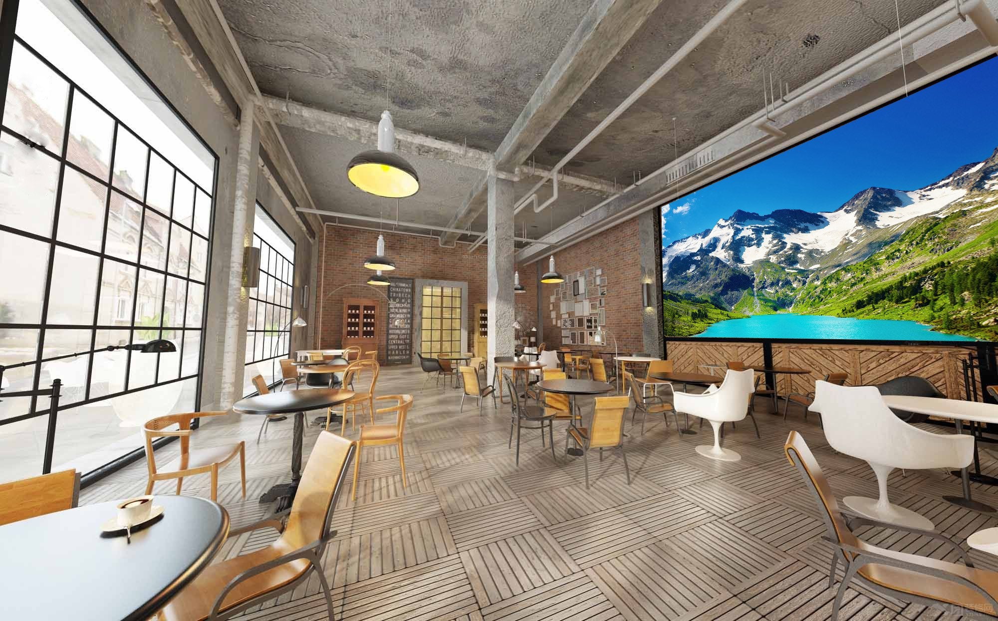 Alpine Lake 1 Wallpaper AJ Wallpaper