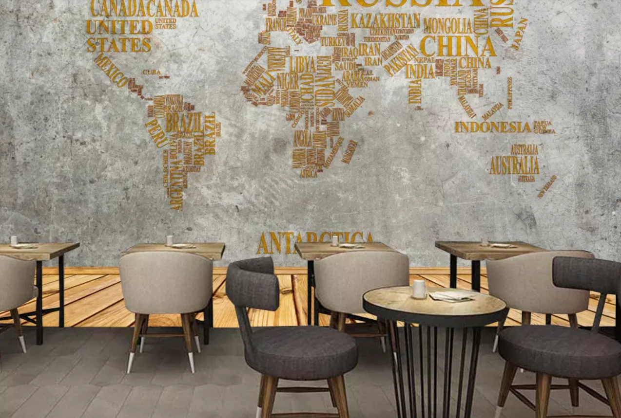 3D Capitalized English 227 Wallpaper AJ Wallpaper 2