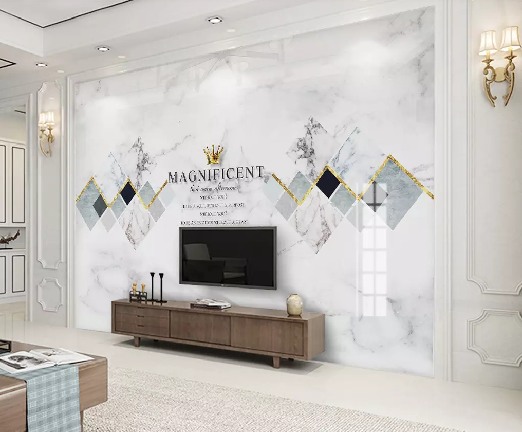 3D Central Crown 276 Wallpaper AJ Wallpaper 2