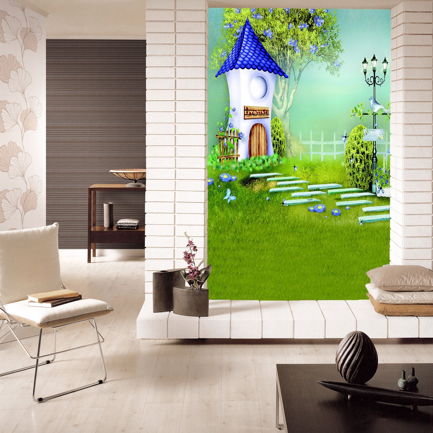 Beautiful House 1 Wallpaper AJ Wallpaper