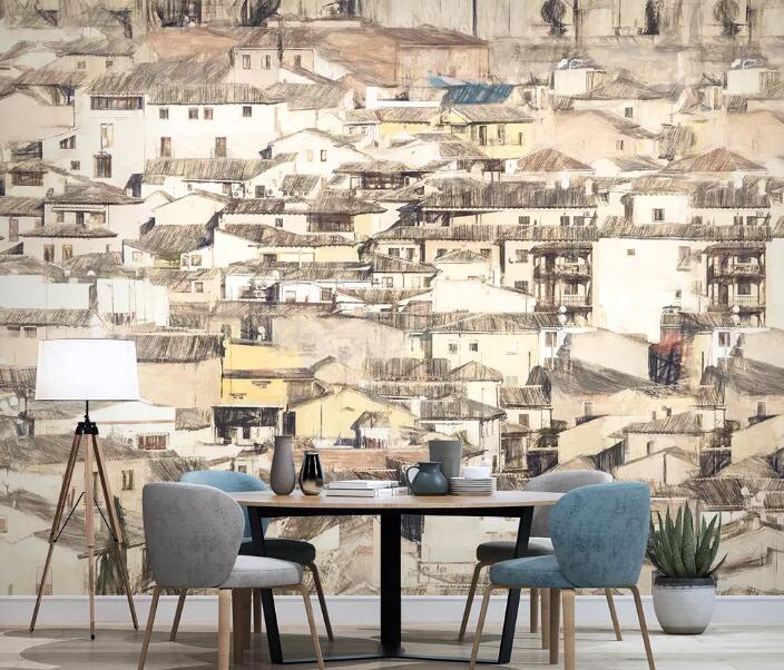 3D City WG08 Wall Murals Wallpaper AJ Wallpaper 2