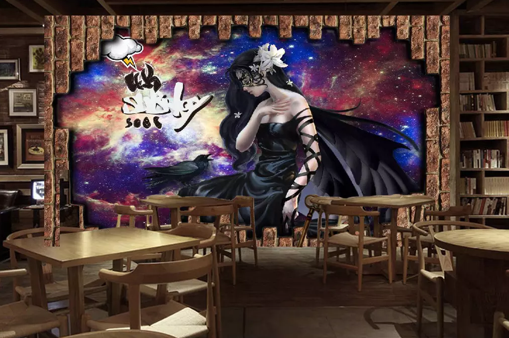 3D Mysterious Woman 83 Wallpaper AJ Wallpaper 2