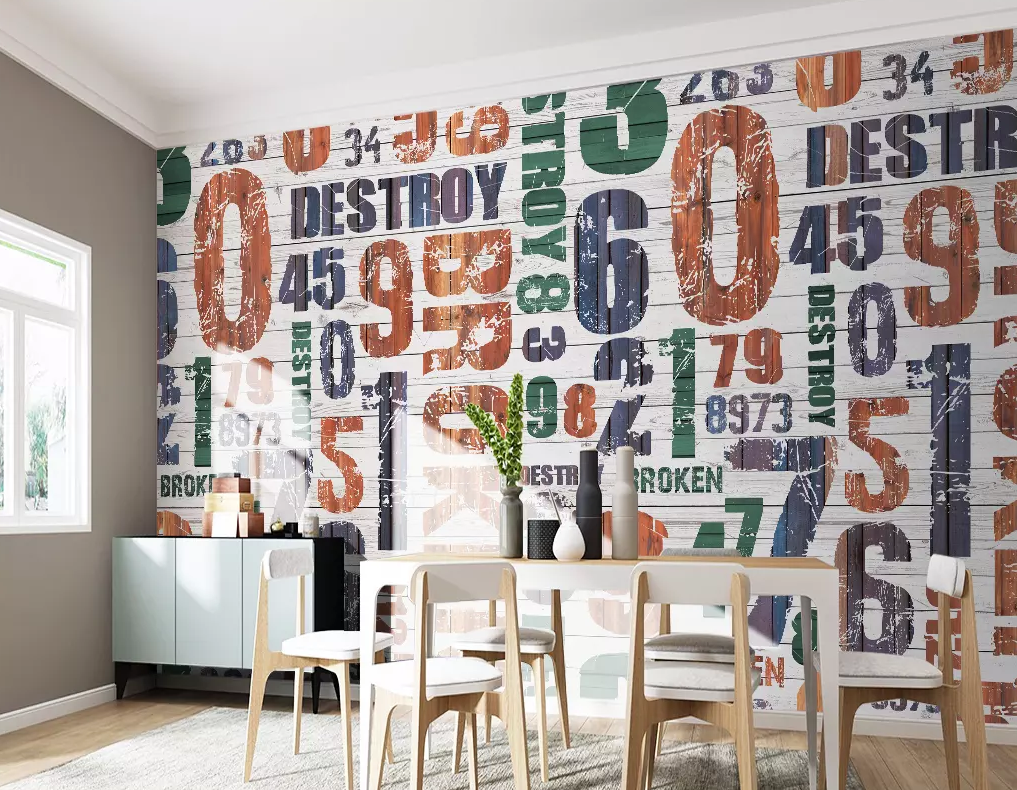 3D Color Uppercase Letters 286 Wallpaper AJ Wallpaper 2