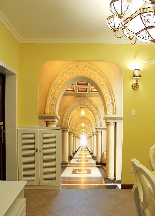 Long Corridor 1 Wallpaper AJ Wallpaper