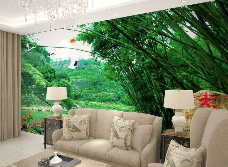 Bamboo Forest 2 Wallpaper AJ Wallpaper