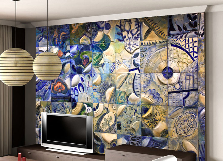 Metal Carvings Wallpaper AJ Wallpaper