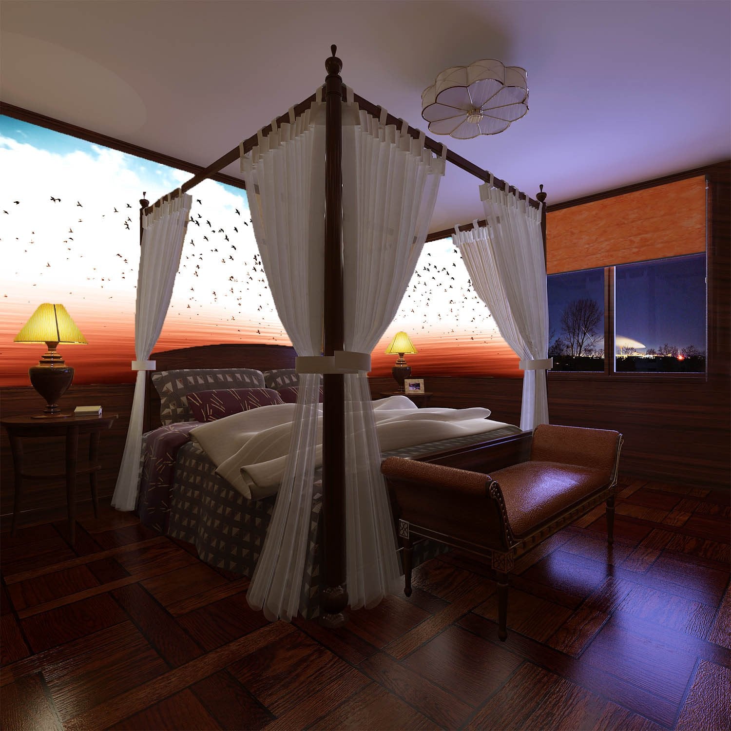 Flying Birds 4 Wallpaper AJ Wallpaper