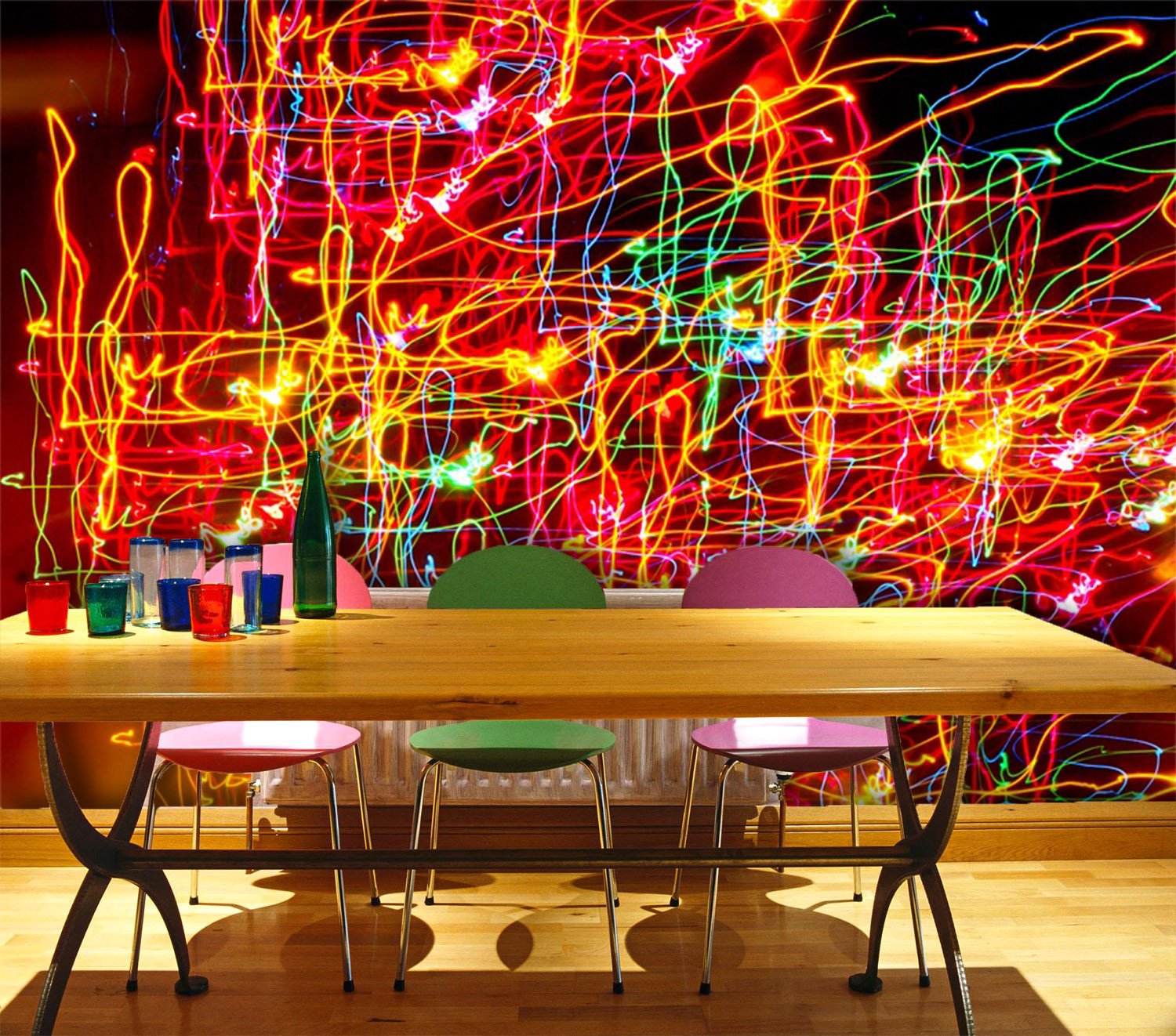 3D Bright Color Music Note 872 Wallpaper AJ Wallpaper