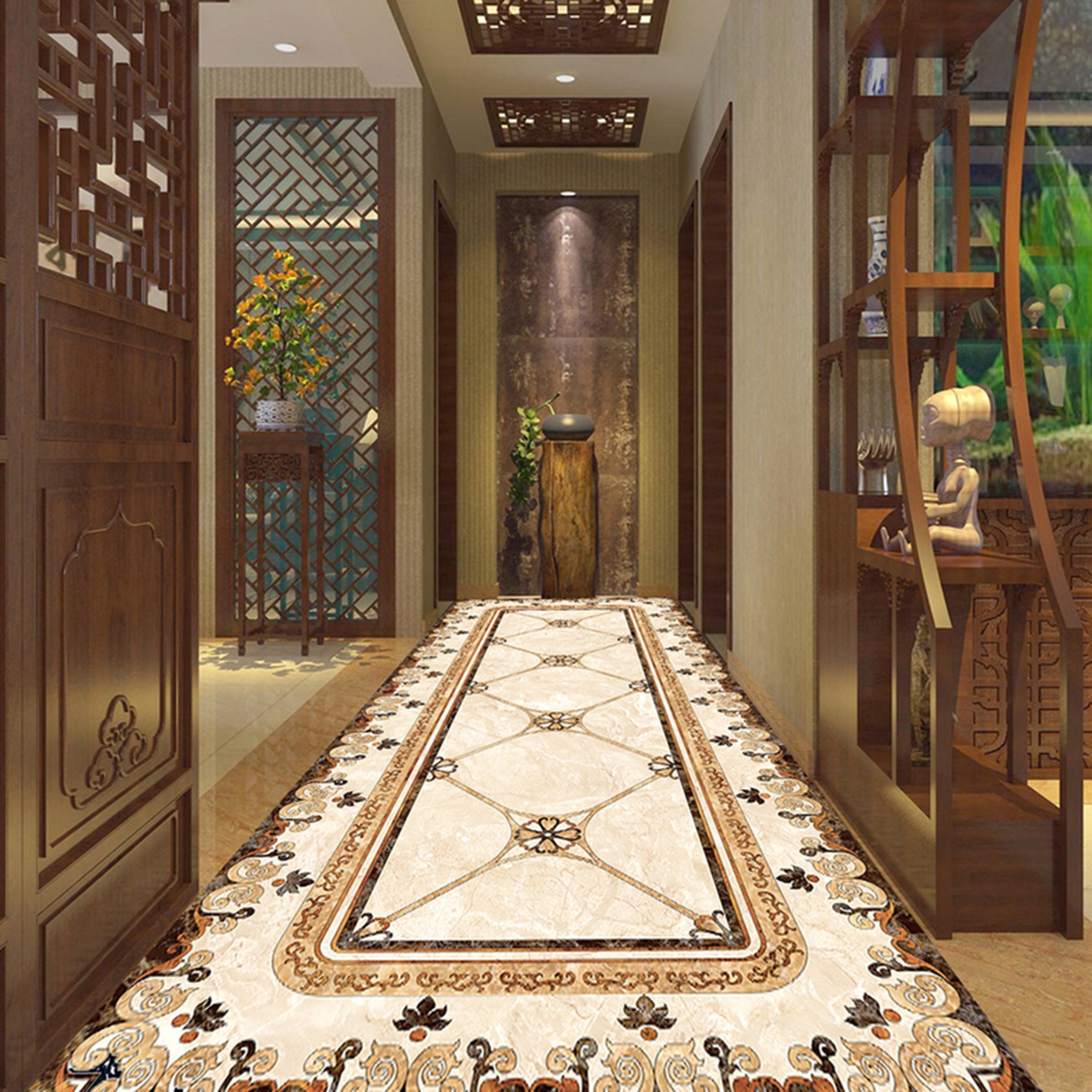 3D Marble Pattern WG499 Floor Mural Wallpaper AJ Wallpaper 2